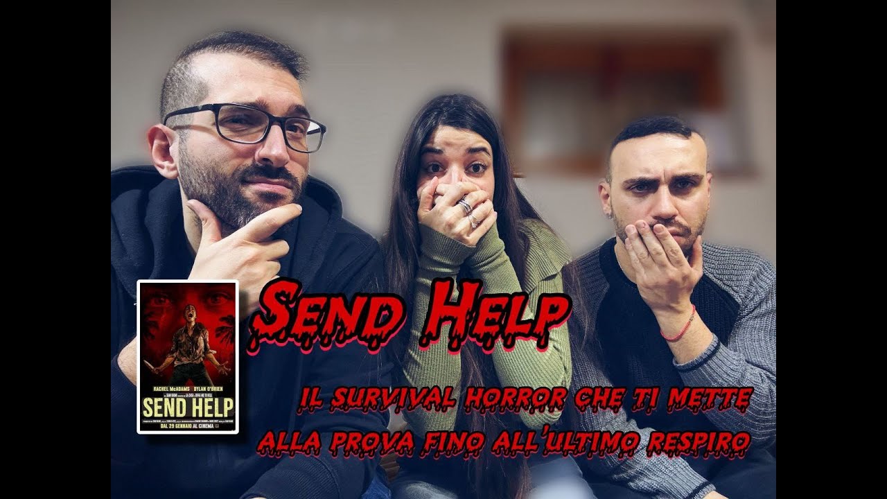 SEND HELP: VIOLENTO, DISTURBANTE E….DIVERTENTE???