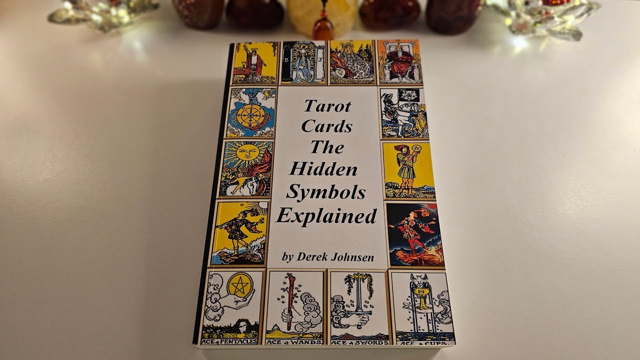 Tarot Cards. The hidden symbols Explained. Derek Johnsen. Moja Rekomendacja 📖 Nauka Tarota z Lilly