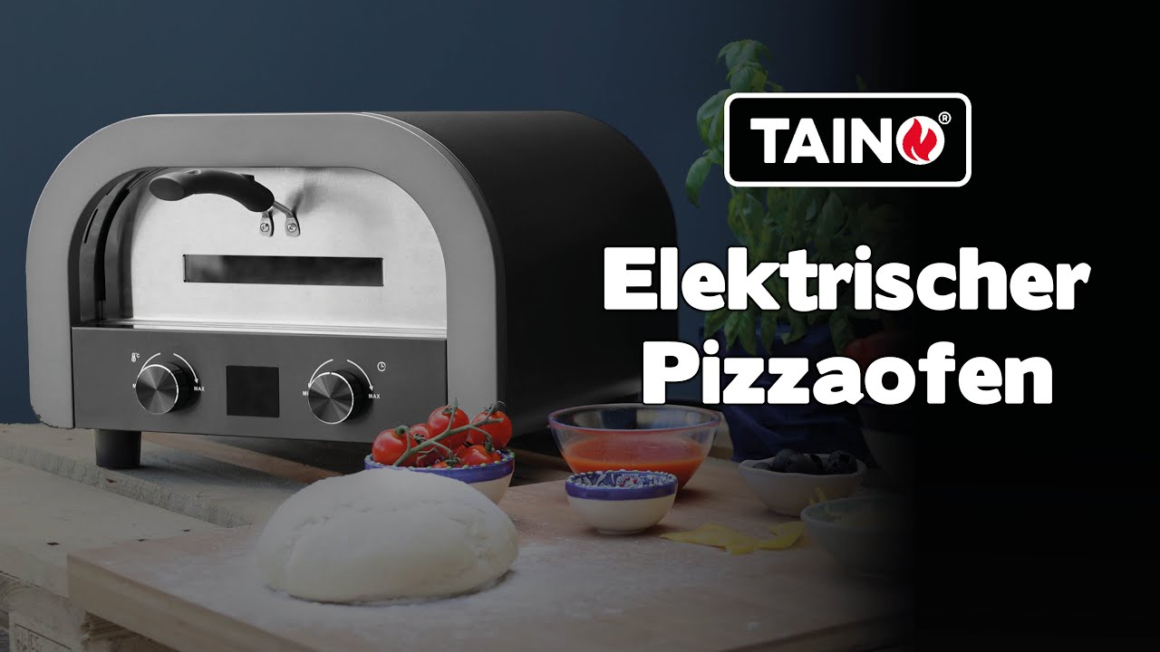 TAINO Pizzaofen elektrisch Indoor Outdoor Pizzamaker Produktvorstellung