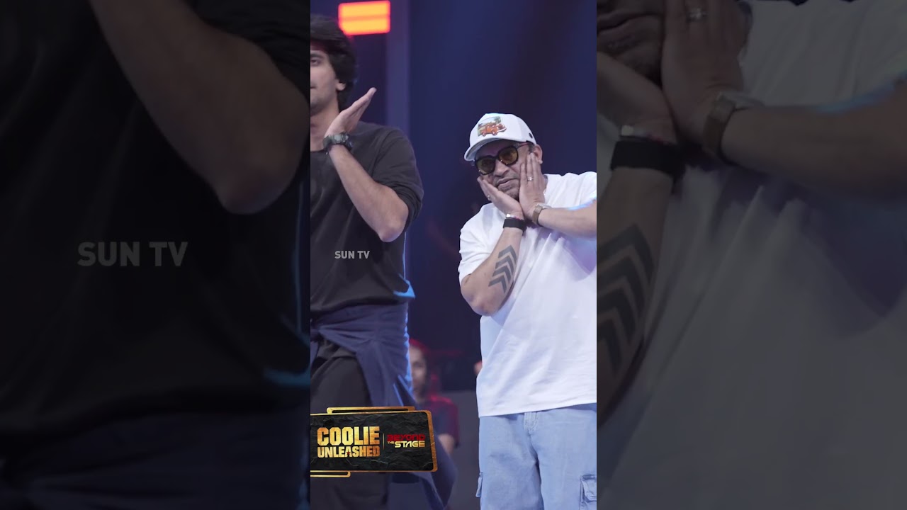 Ready for Soubin&rsquo;s Monica Moves 🔥💃? | Coolie Unleashed&ndash;Beyond the Stage #shorts