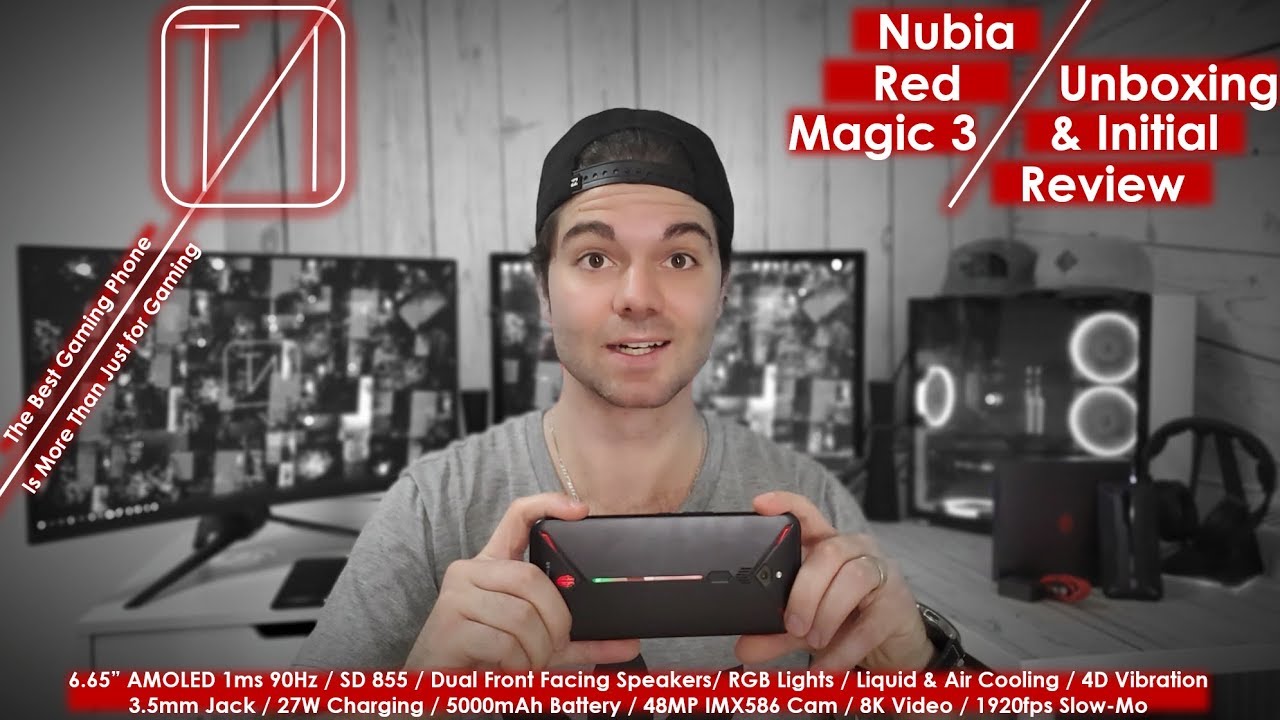 Nubia Red Magic 3 Unboxing & Initial Review - The Everything Smartphone