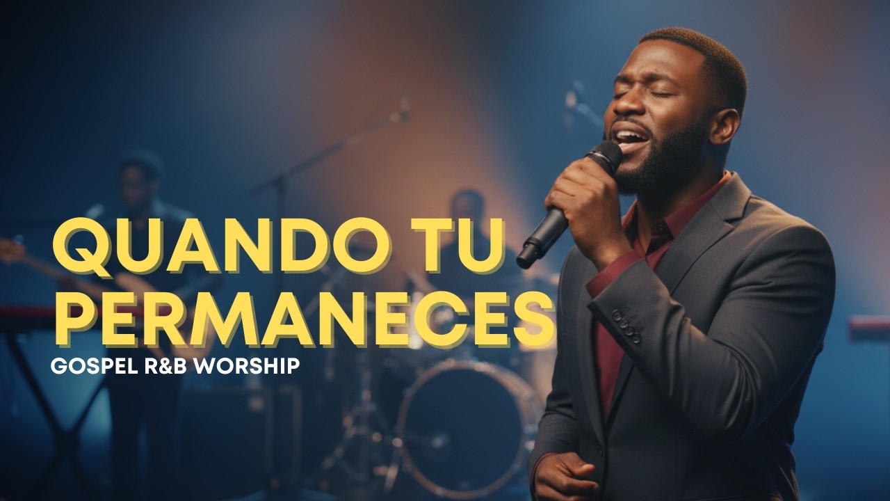 Quando Tu Permaneces | Gospel R&B Worship