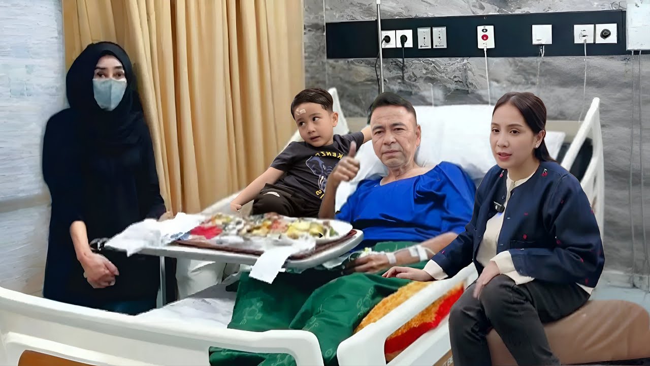 Mengenaskan ! Beginilah Kondisi Raffi Ahmad Dirumah Sakit, Bikin Nagita Sedih