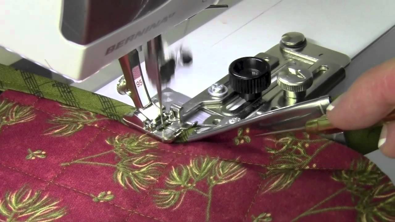 Bernina Bias Binders - #85 Simple Bias Binder, #87 Binder Attachment & #88 Binder Attachment