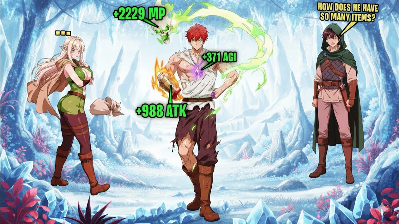 (3)The Explorer Who Return From Death With Symbiotic Demon Artifact l #manhwaexplaininhindi 
