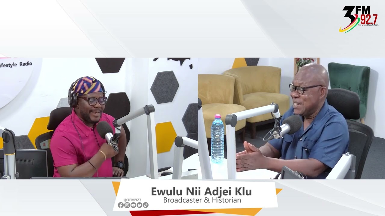 Exploring the Ga Dangme culture and tradition with Johnnie Hughes & Ewulu Nii Adjei Klu . (Part 2)