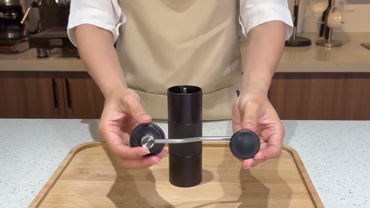 Precision grinding to unlock every layer of original coffee flavor