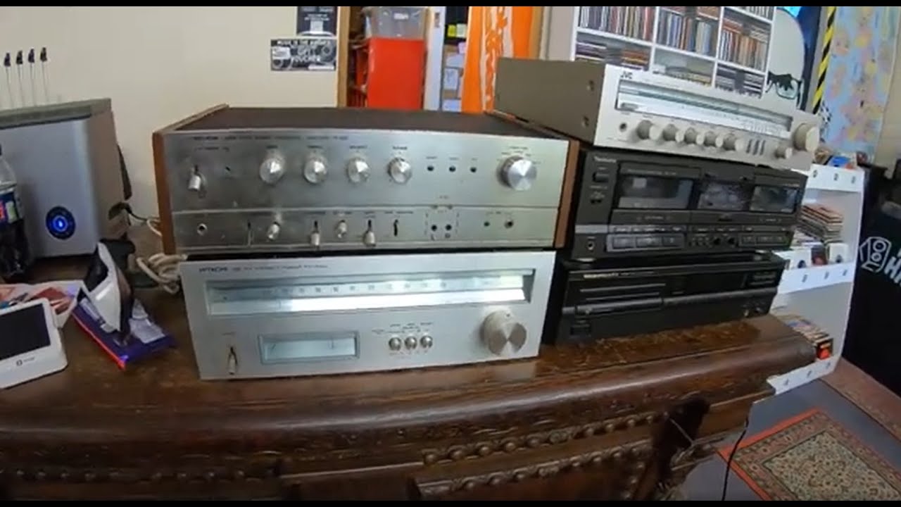 Мне на самом деле не нужна эта винтажная Hi-Fi-аппаратура