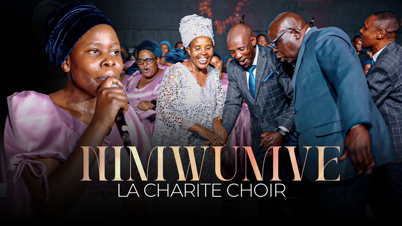NIMWUMVE BY La Charite Choir (4K Official Video)