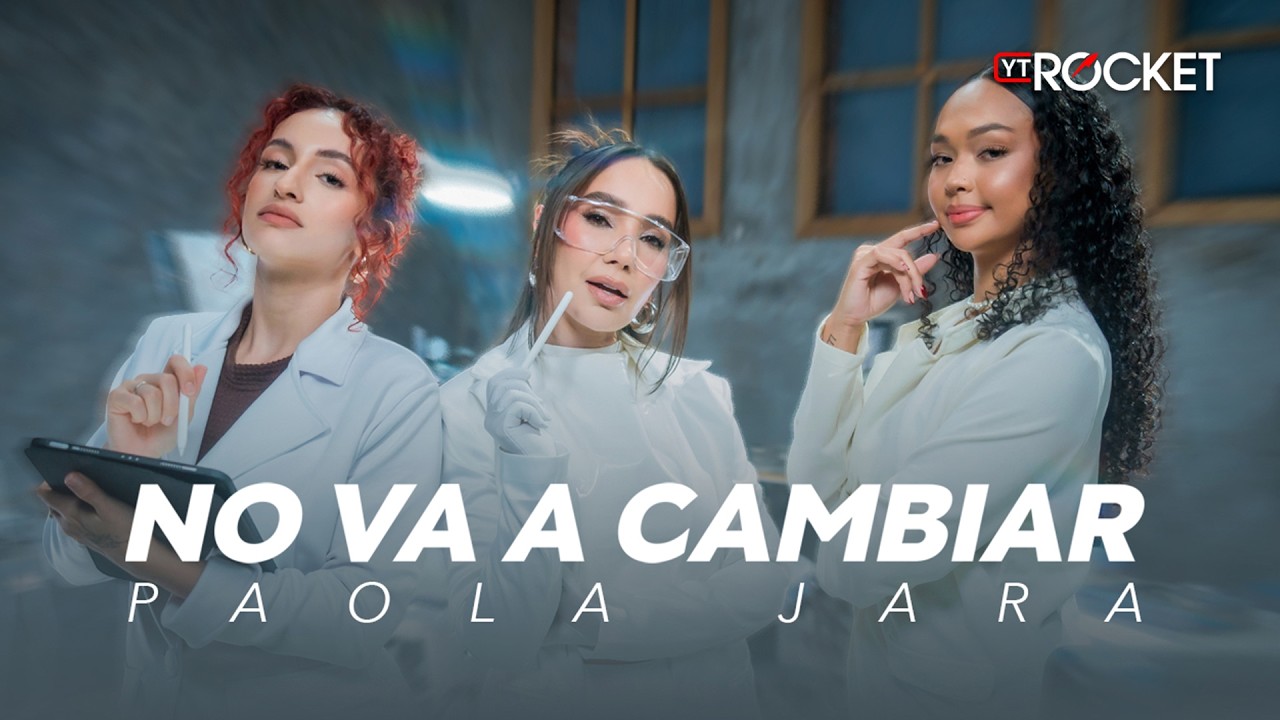 Paola Jara - No Va A Cambiar (Video oficial)