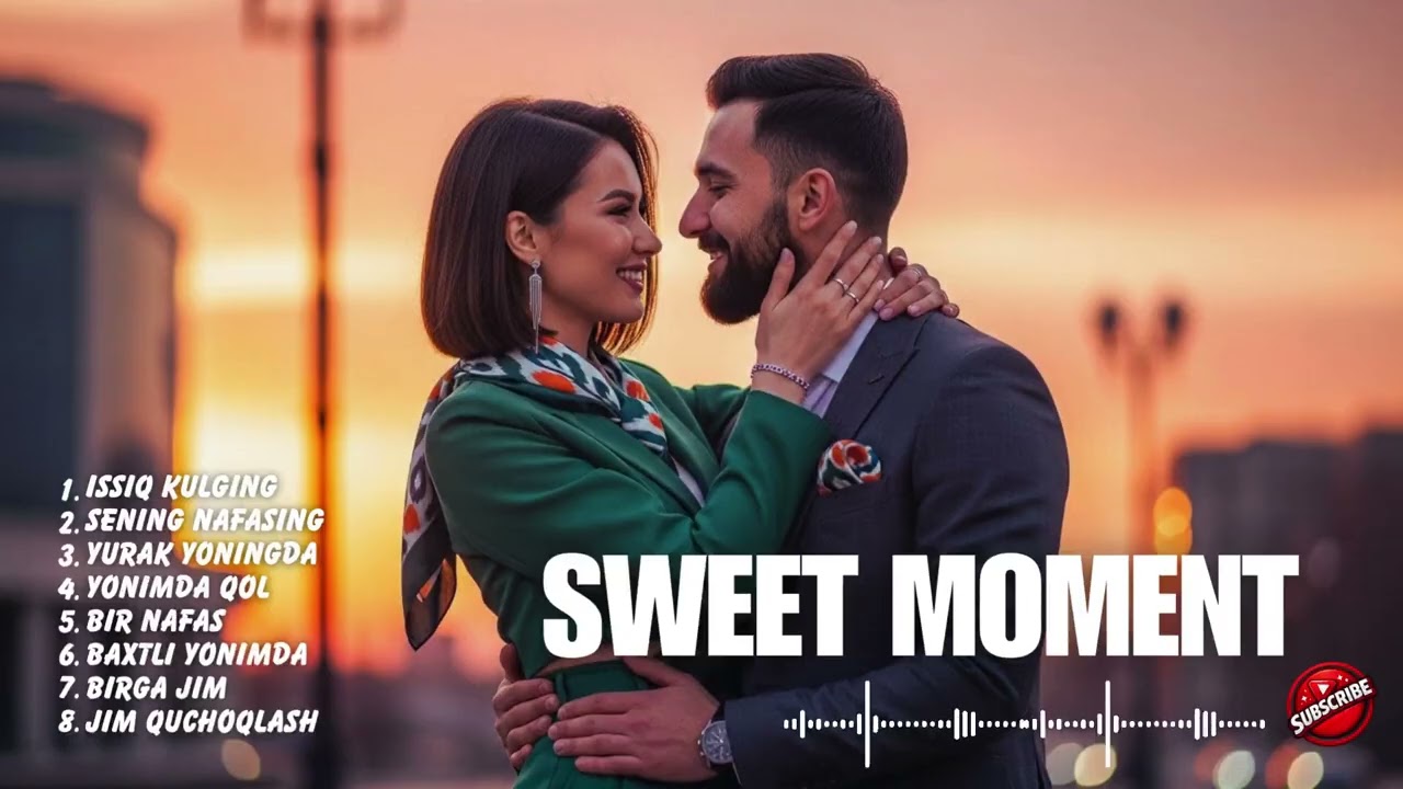 Uzbek Love Songs with English-Friendly Vibes – Emotional Playlist!