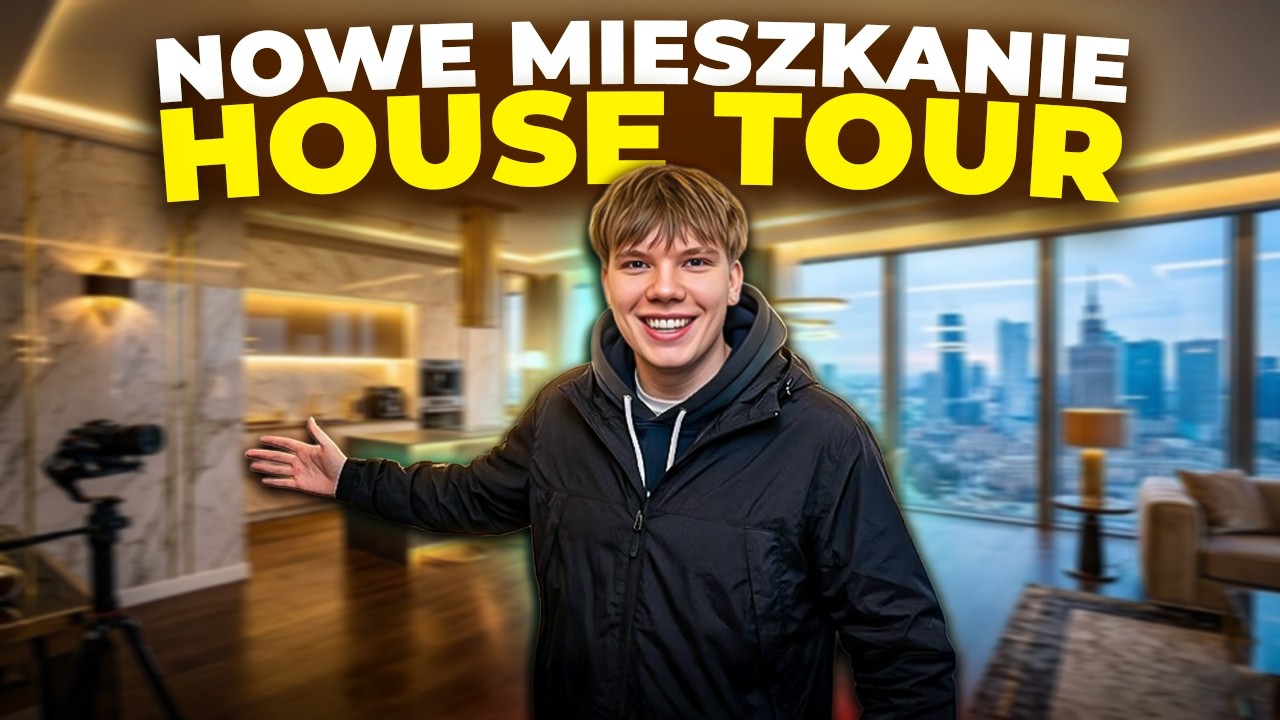 MAHARADZZA - OFICJALNY HOUSE TOUR NOWEGO MIESZKANIA!
