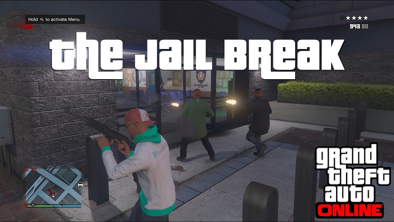 GTA Mission Creator - Jail Break
