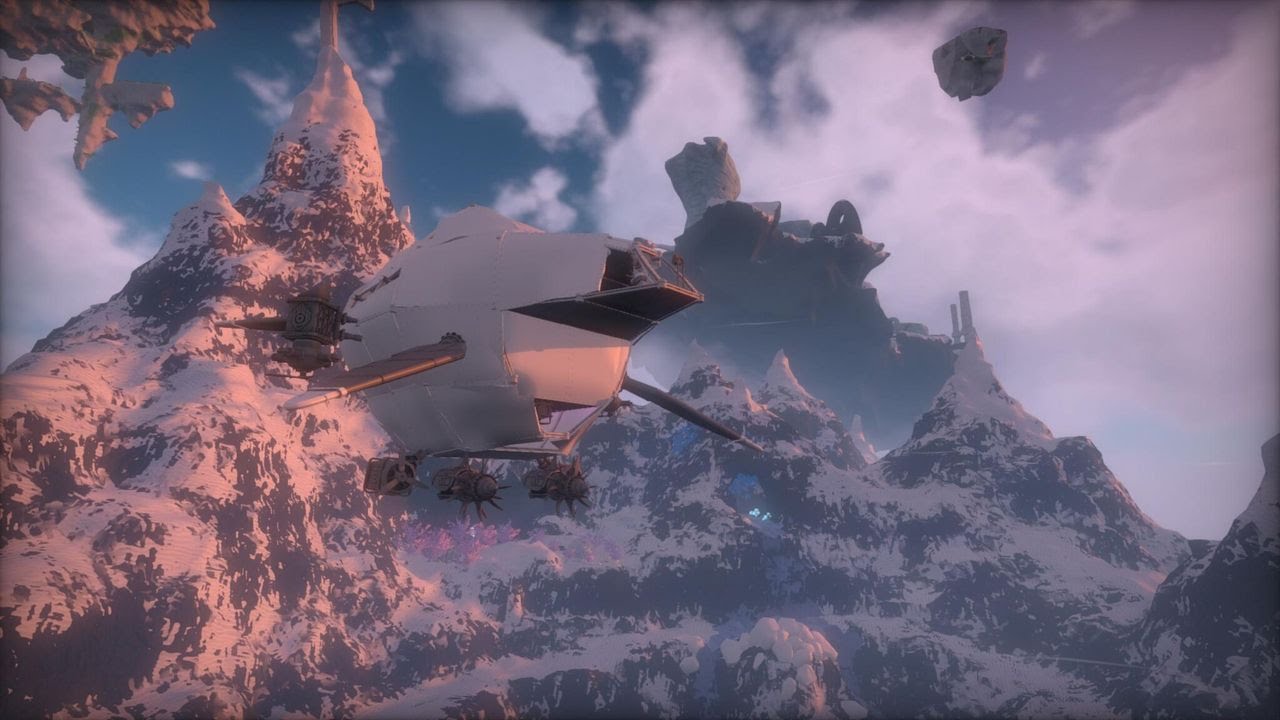 The Craziest Airships You Can Build in Worlds Adrift - Developer Commentary Part 4