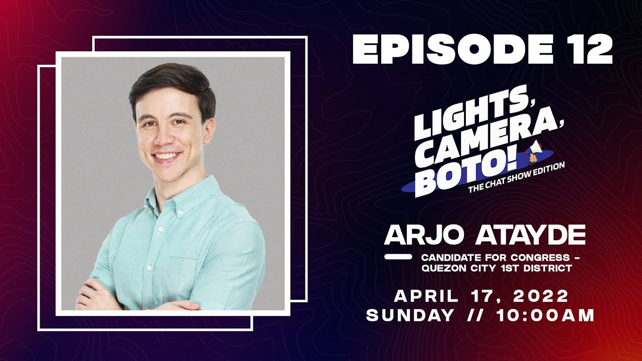 The Manila Times: Lights, Camera, Boto! Episode 12: Arjo Atayde