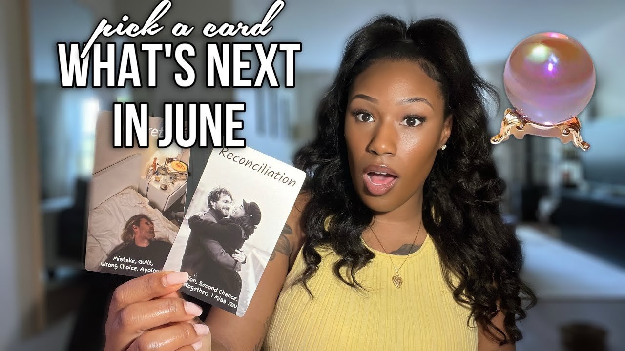 Big Shifts Coming in June 💫 Pick a Card Reading
