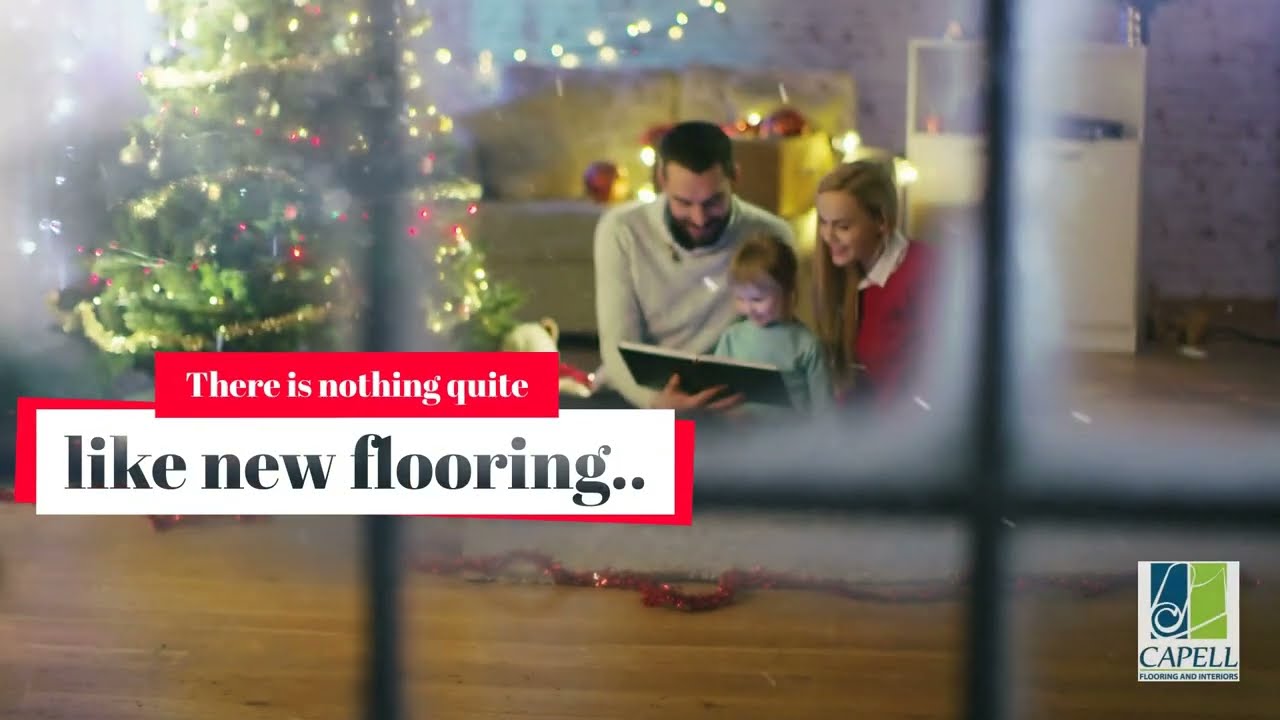 Nothing Quite Like Getting New Floors This Holiday with Capell Flooring #meridianidaho #christmas