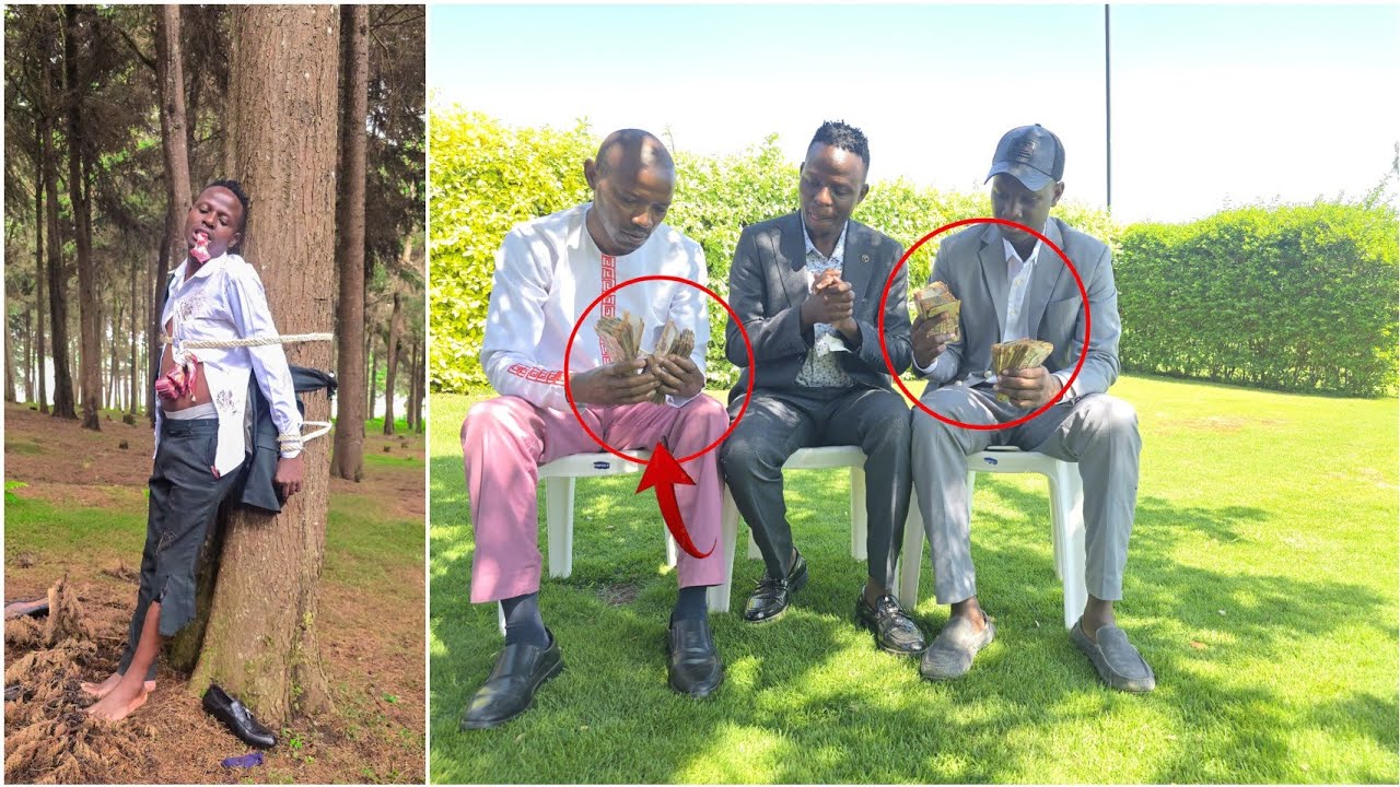 GOD is Faithful  see how we Daktari  namwanga confessed  about  Lamonike's cuzo 