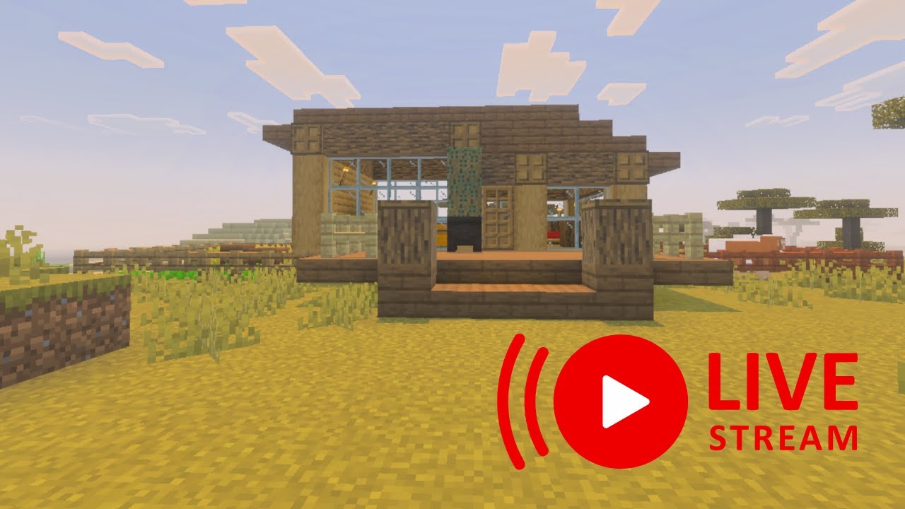 Minecraft LIVE | LIVE RIGHT NOW
