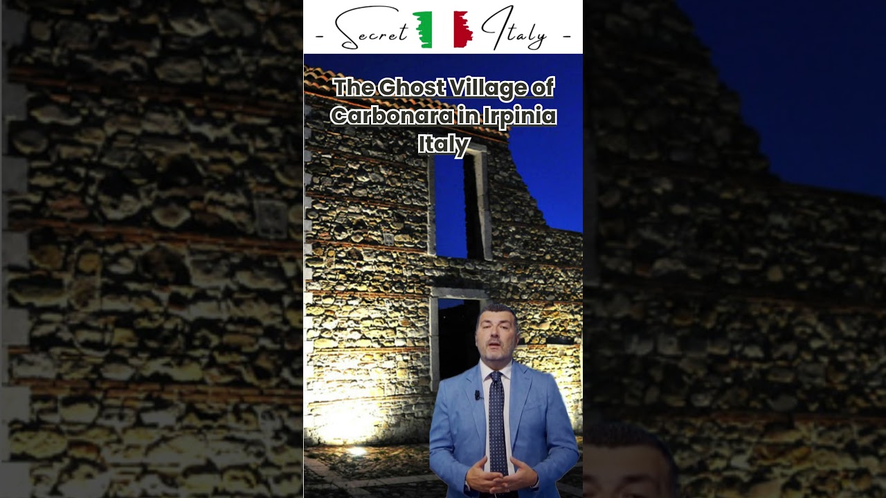 Explore Carbonara: Italy&rsquo;s #ghost  Village in #irpinia a