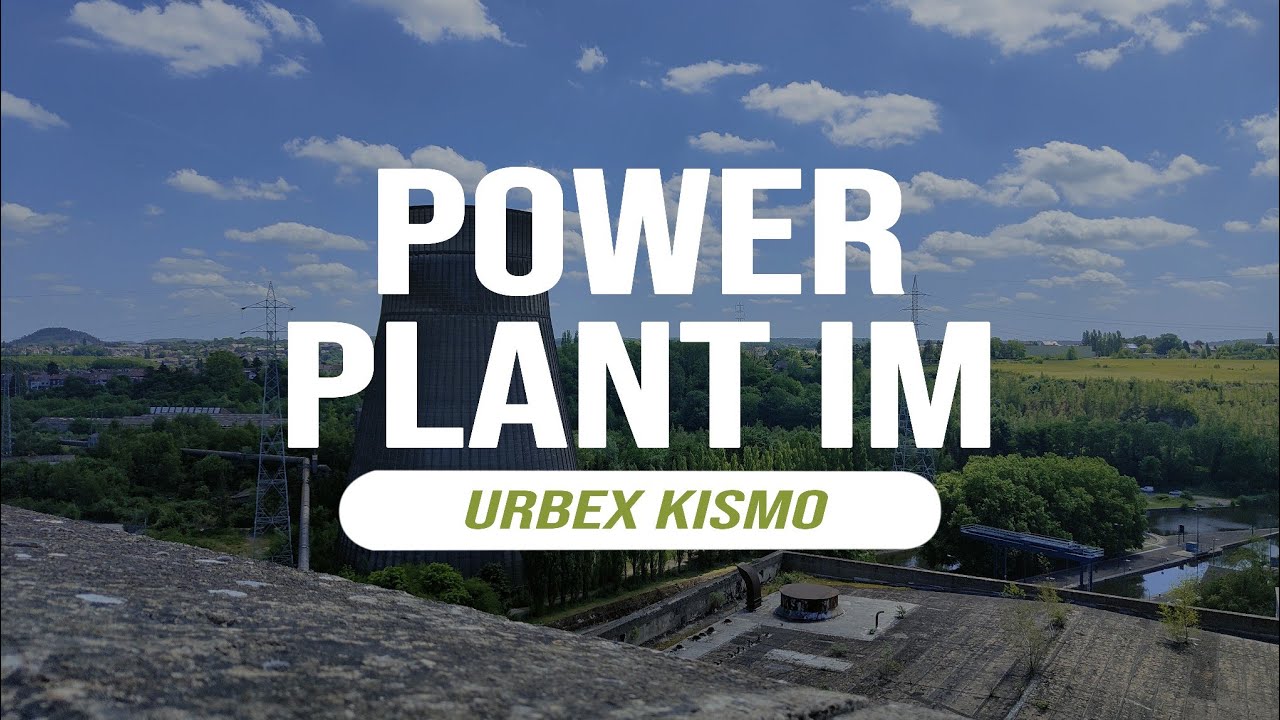 Abandoned Power Plant IM. [Searching the Control Room?!]
