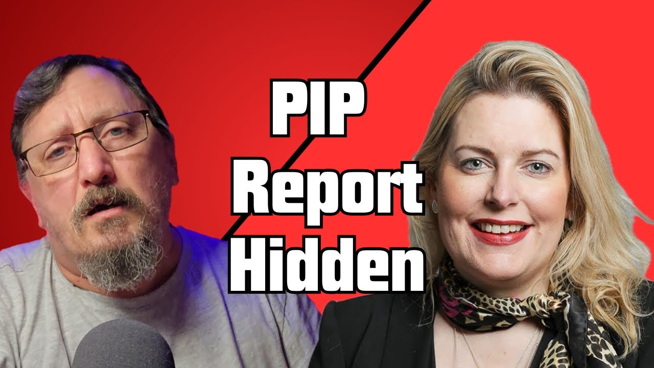 Hidden PIP Report Shows How Bad it is #news #labourwelfare