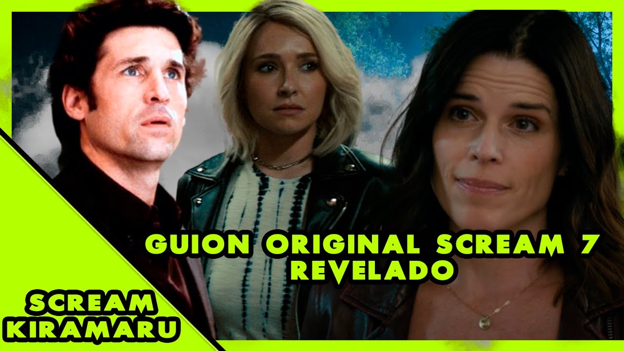 😮😱 REVELADO EL GUION DE SCREAM 7 😱😮