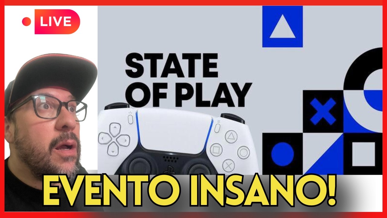 🔴 STATE OF PLAY 2026: Todos os Anúncios e Surpresas do PlayStation!