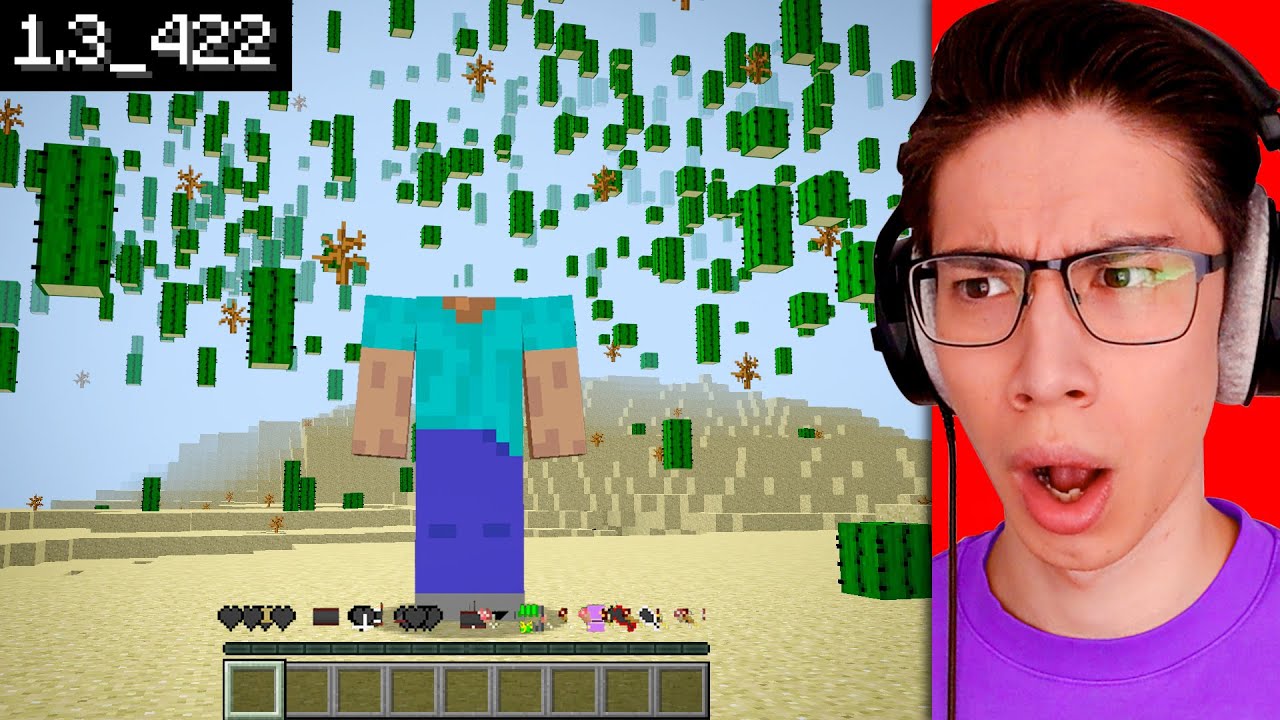 Testing Minecraft’s Most Scary Version That Was Banned