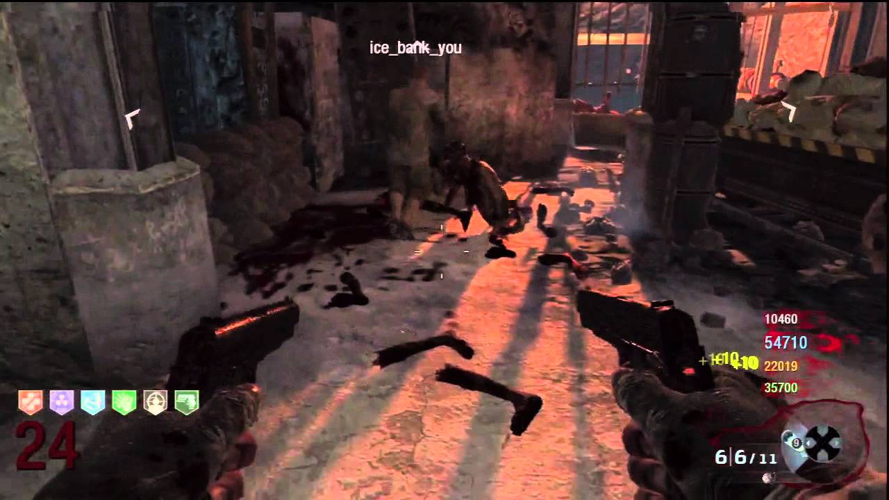 Napalm Nest challenge - M16 area Shangri-La