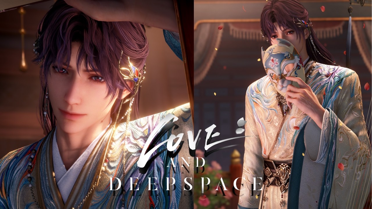 Carved Gemheart - Rafayel - Love and Deepspace - Full Memory and Reaction (Lexy)