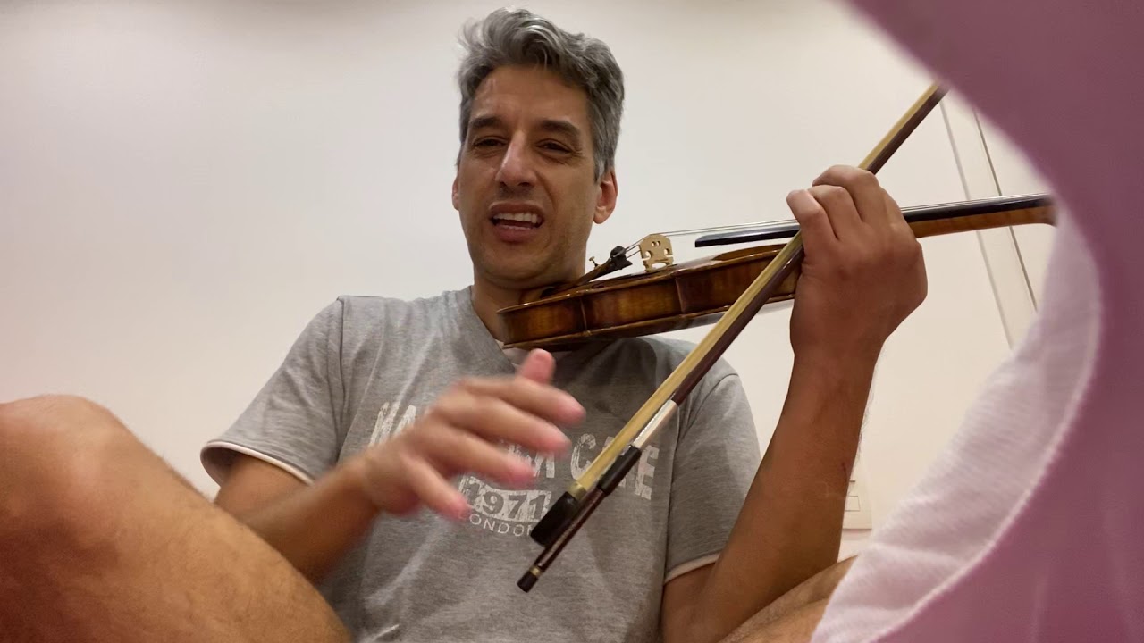 Dounis - Aula 3 - mão direita - Calligopoulos