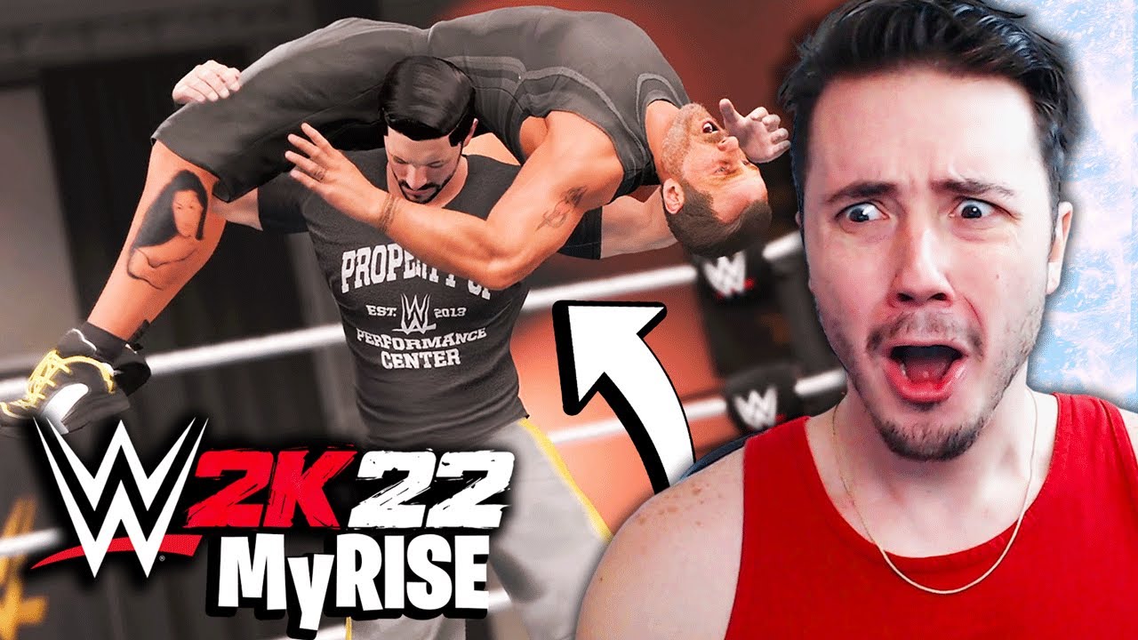 I CALLED OUT Shawn Michaels on My First Day! (WWE 2K22 MyRISE)