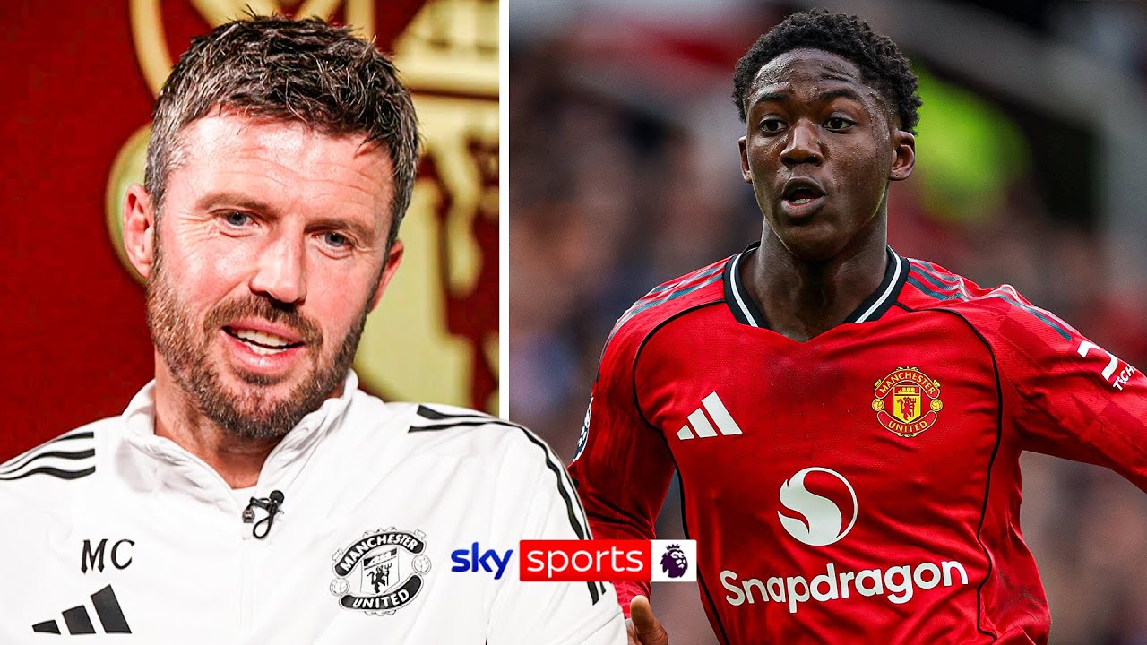 Michael Carrick reveals the best thing about Kobbie Mainoo