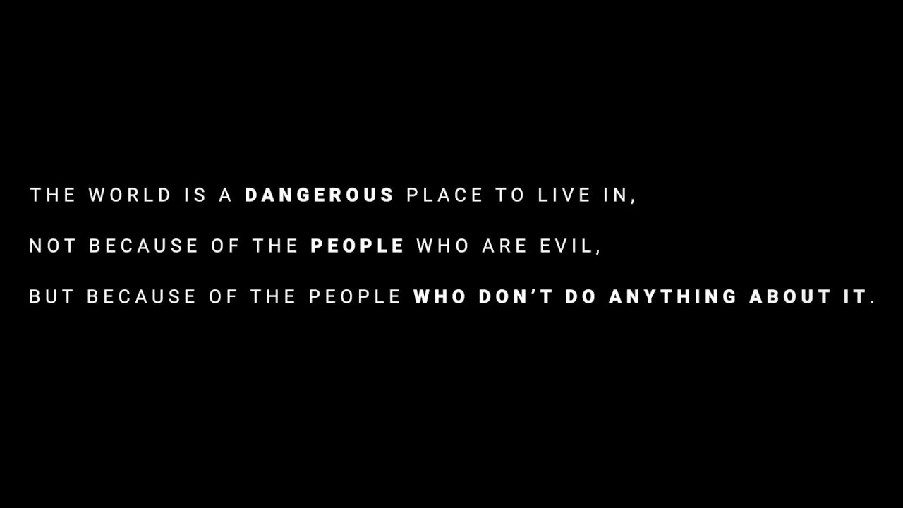 Be an Upstander