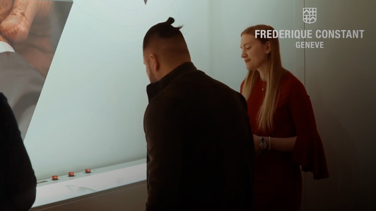 Frederique Constant - Manufacture tour with Complecto