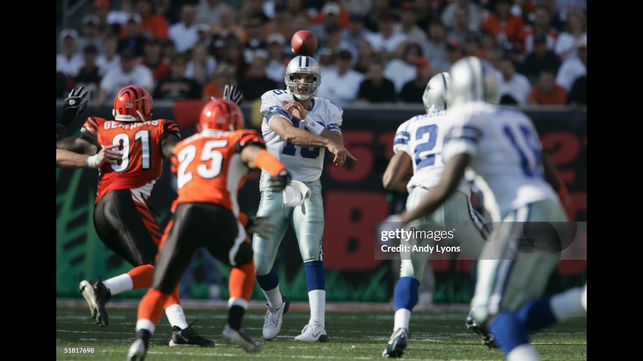 2004 cowboys at bengals part 1