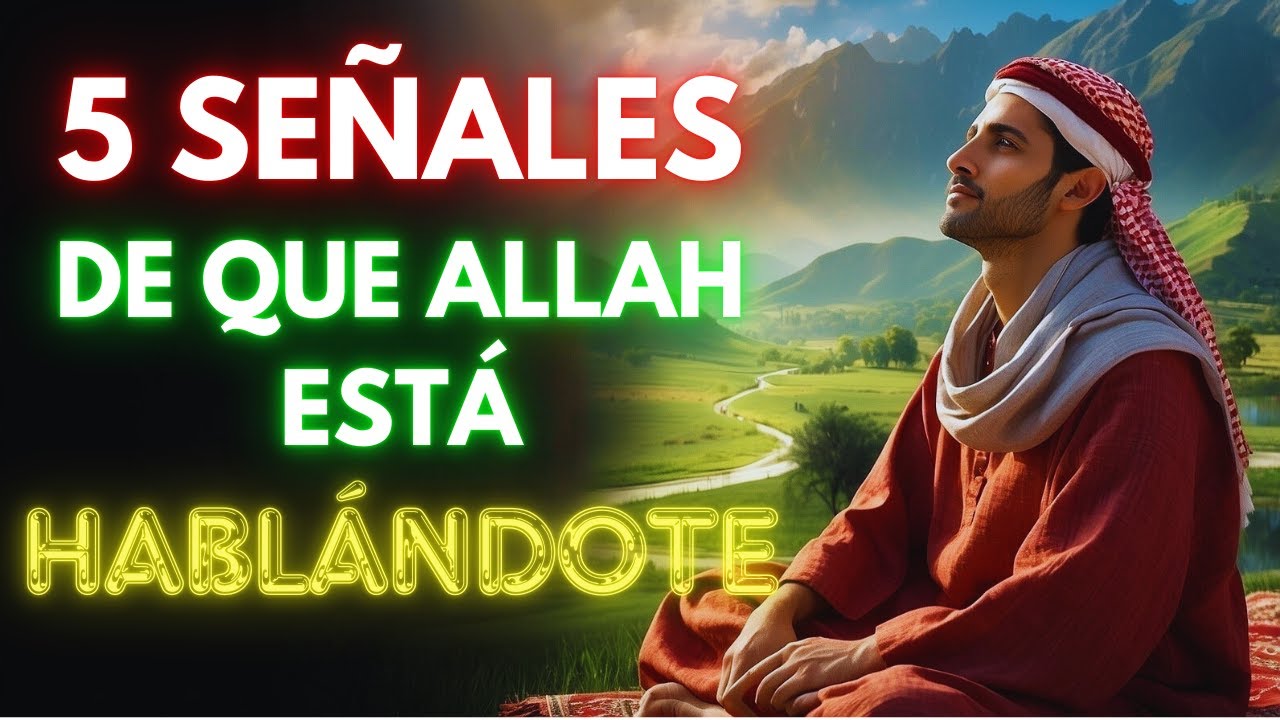 5 señales poderosas de que Alá te está hablando | ¿Estás escuchando? | ISLAM