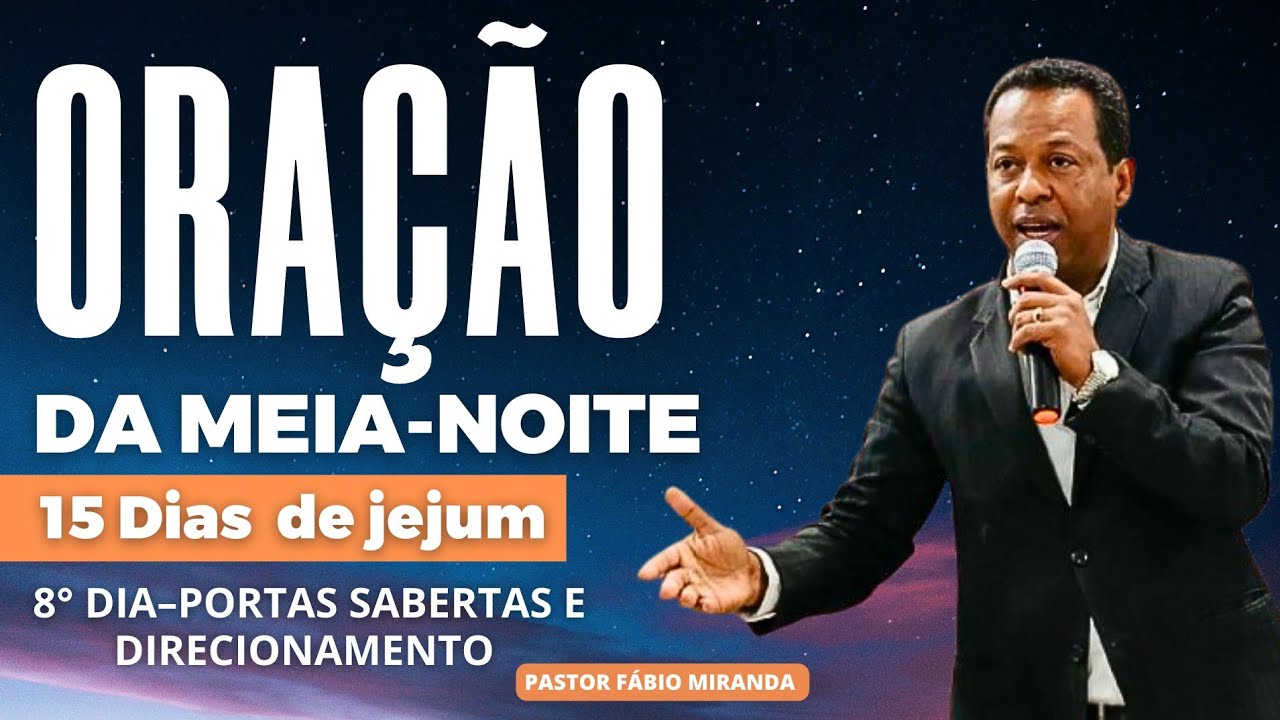 MEIA-NOITE PROFÉTICA | Deus vai abrir portas impossíveis | 08 DE MARÇO.