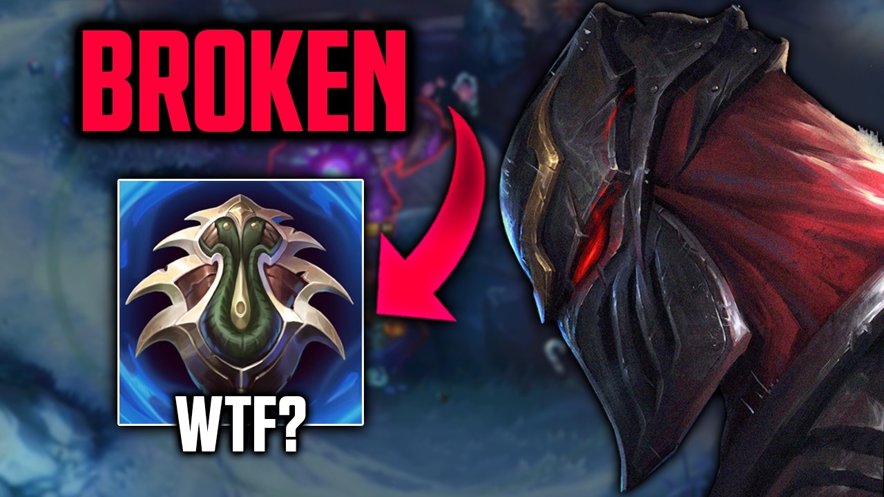 Rank 1 Zed NEW BEST BUILD for SEASON 16