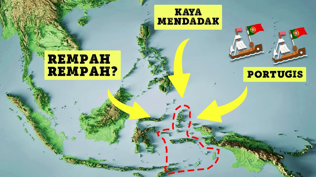 Kenapa Portugis begitu semangat datang ke Maluku?