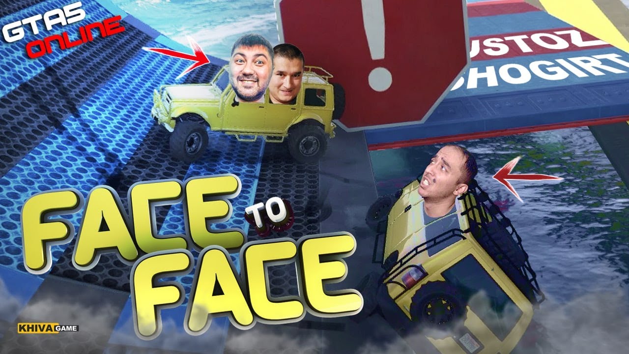 GTA 5 ONLINE / USTOZ va SHOGIRT - FACE TO FACE #26 / 