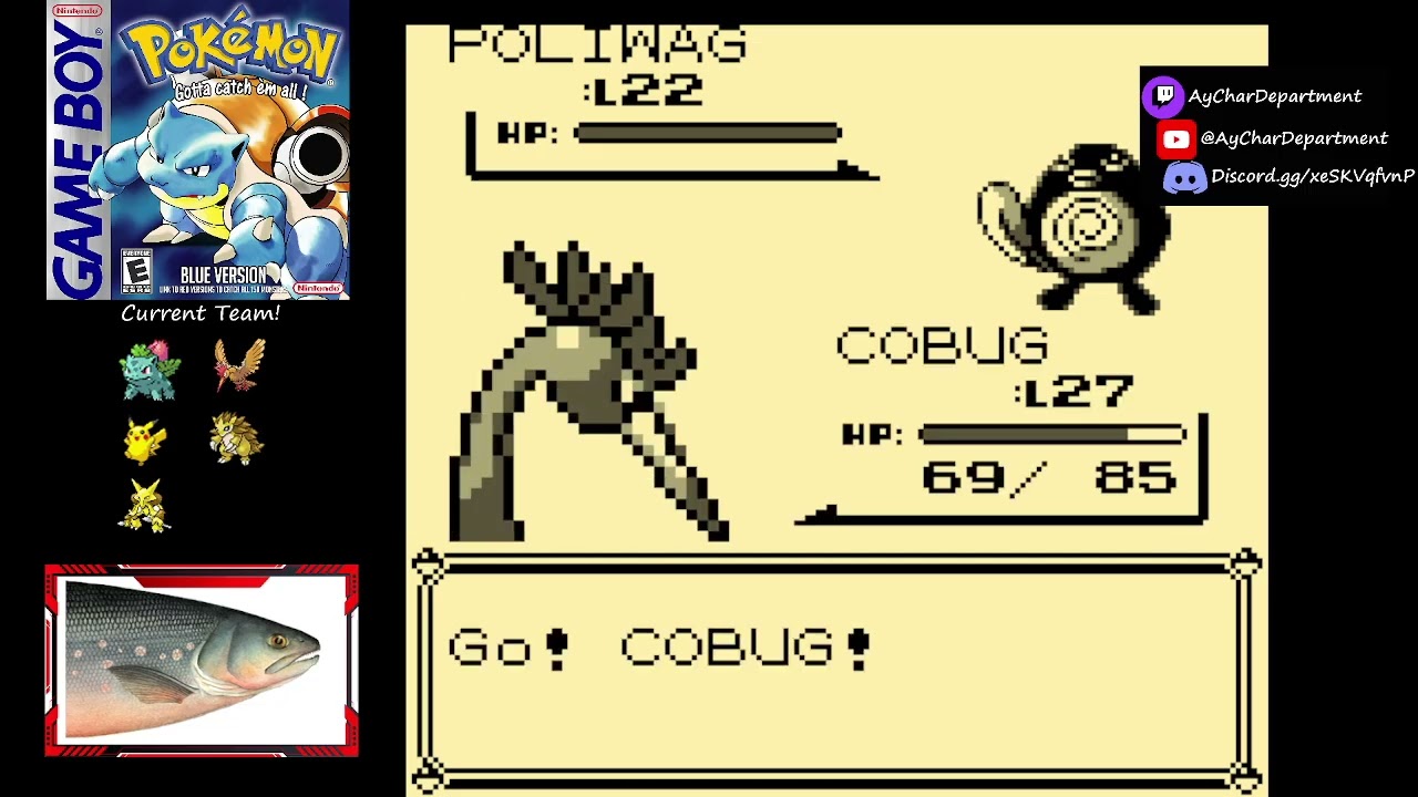 Is That a Rocket in Your Pocket, or Are You Just Happy to See Me? (Pokemon Blue) - Part 6.5