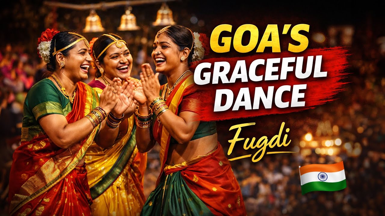 Fugdi Dance of Goa | Graceful Goan Women Folk Dance | Cultural Documentary