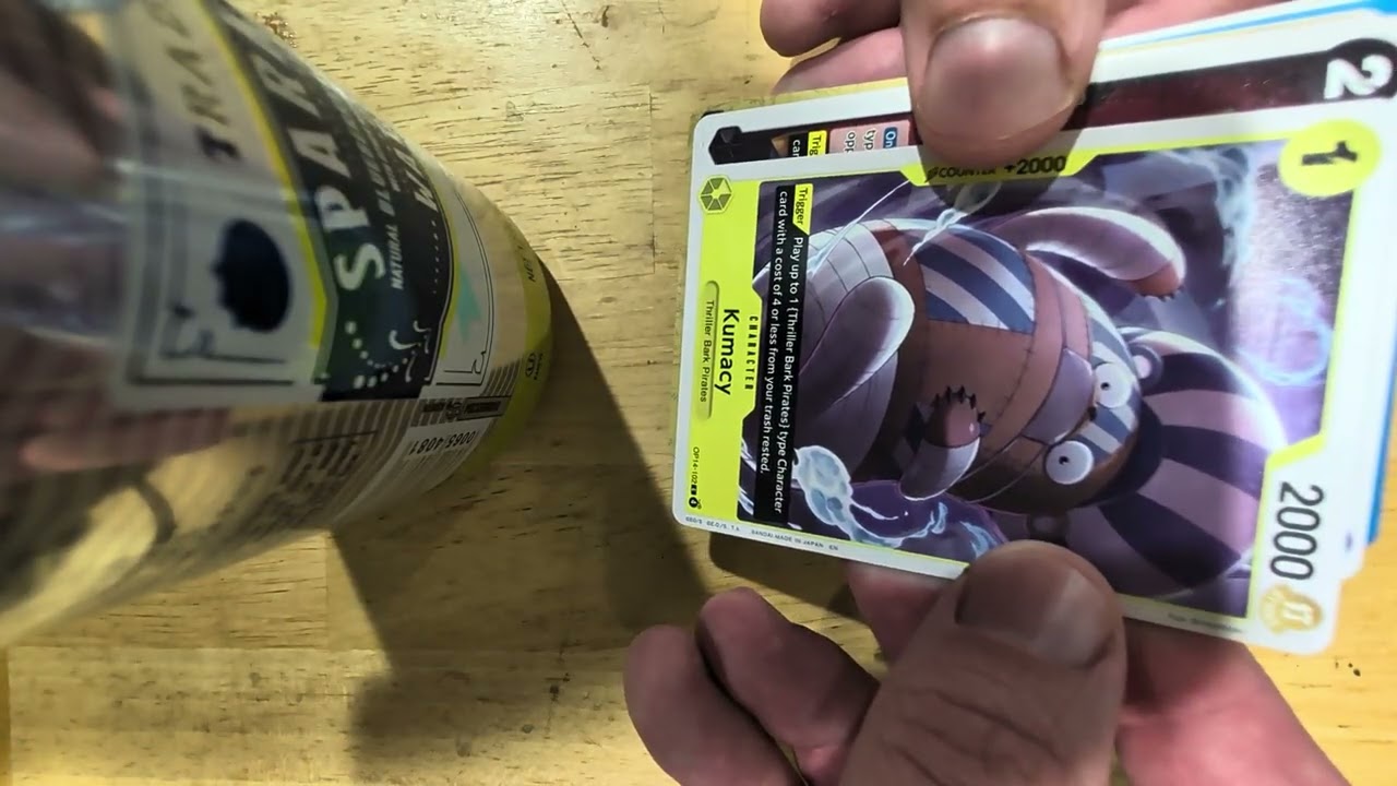 Unboxing One Piece Booster Packs 