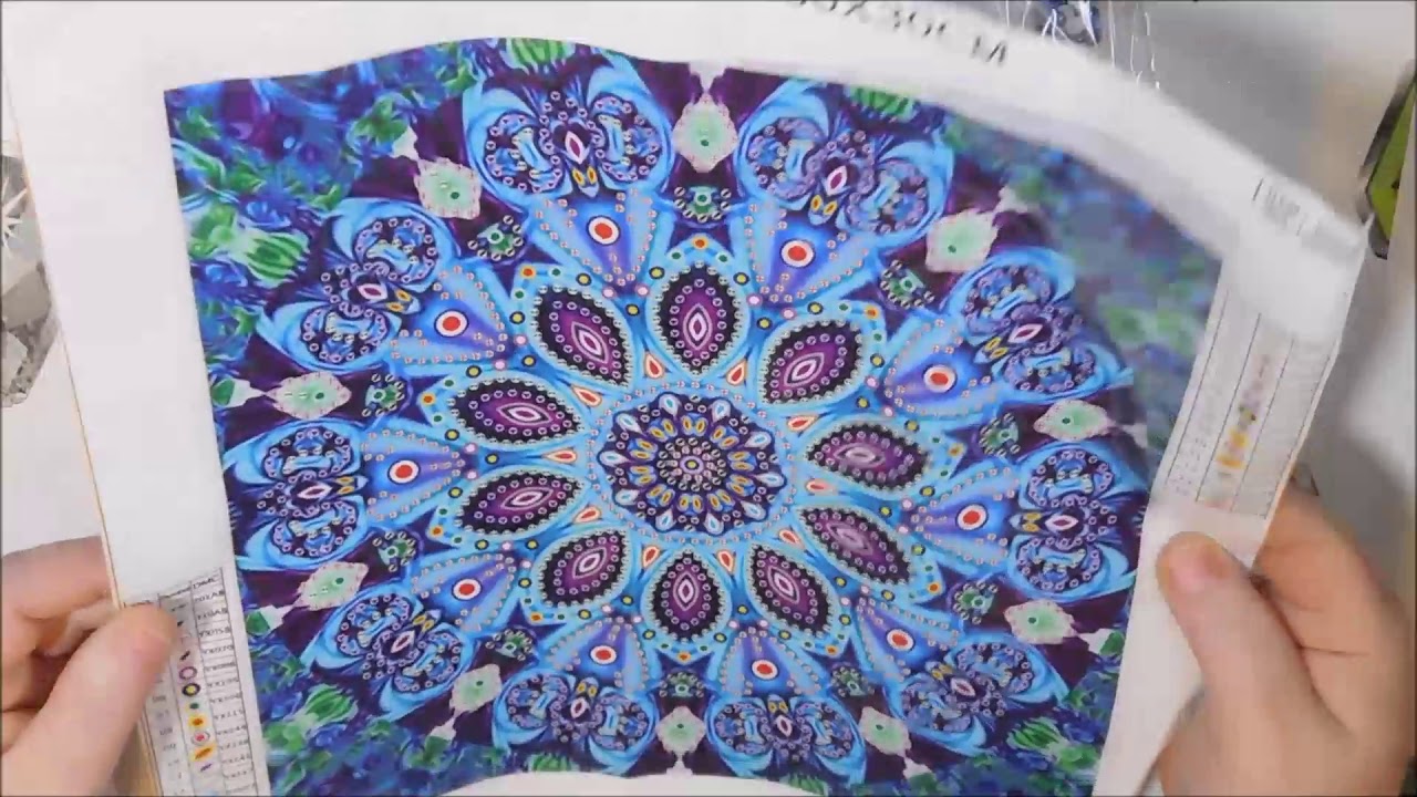 Unboxing 2 Rhinestone and Special Drill Diamond Paintings - Feelinhome Store on Ali Express