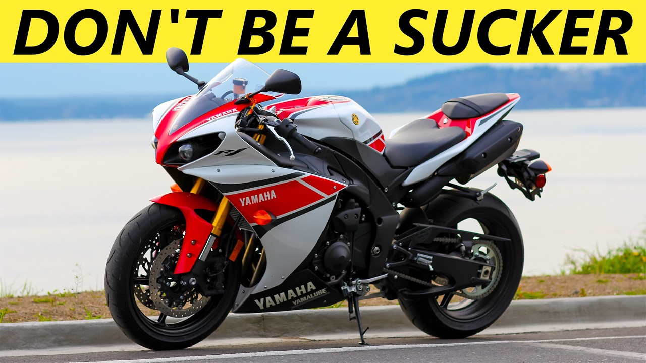 Top 5 Reasons to buy a USED Motorcycle