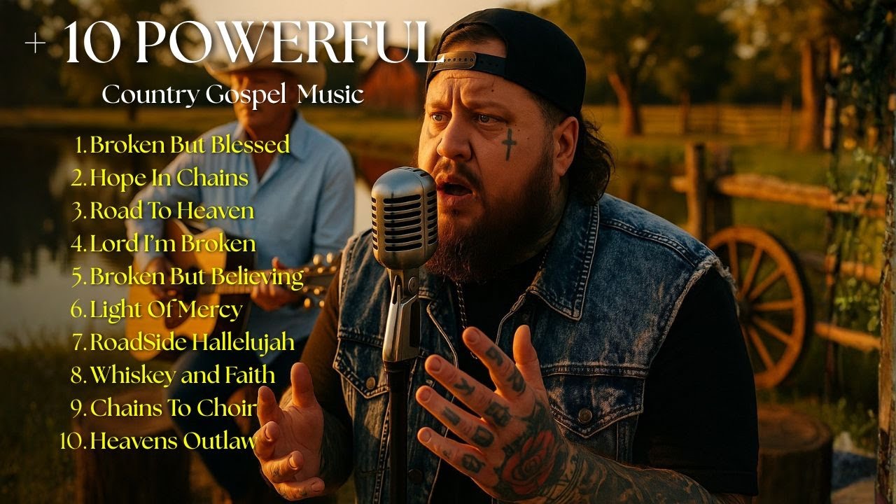 10 Powerful Country Gospel Songs That Strengthen Your Faith