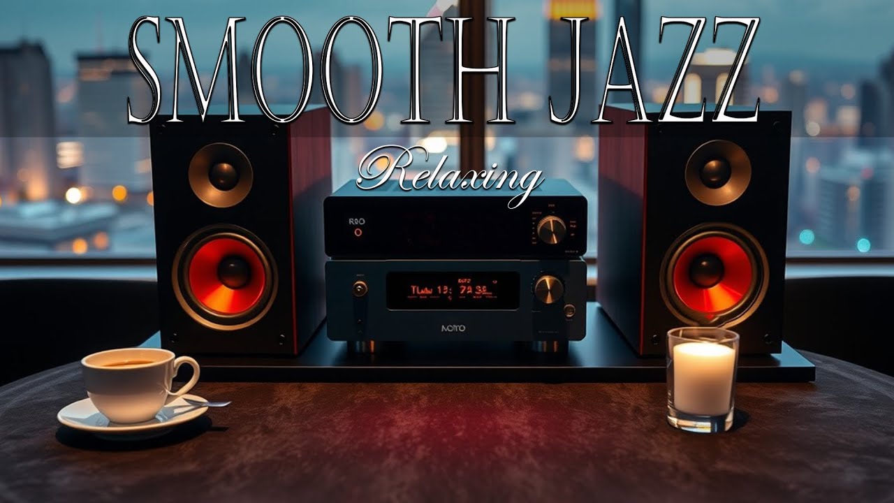 Smooth Jazz & Soul R&B instrumental –Timeless Grooves for Night Focus & Relaxation