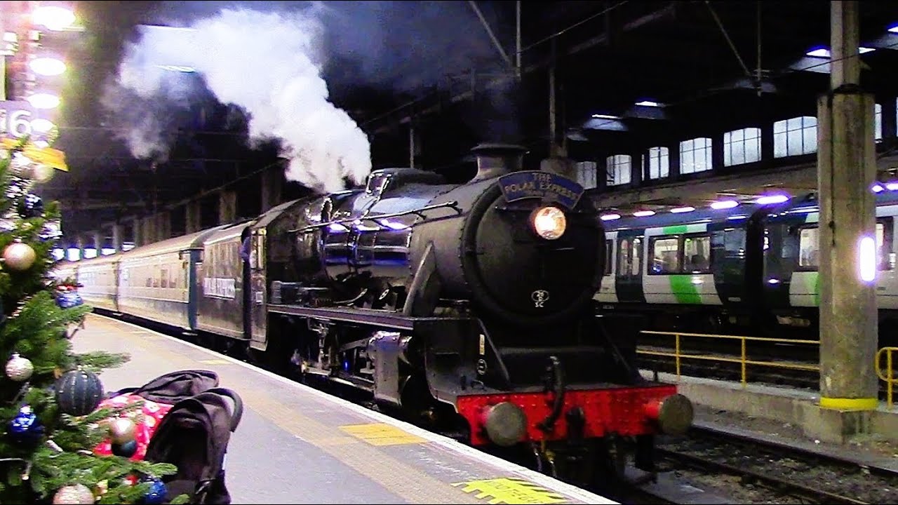 BLACK 5 1225: A taste of the London POLAR EXPRESS train ride 22/12/2025